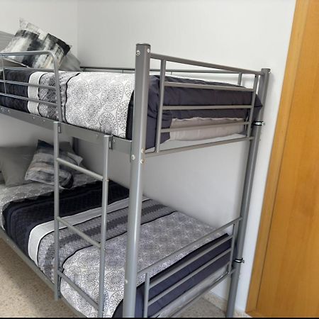 Apartamento Primera Linea De Mar 瓦伦西亚 外观 照片