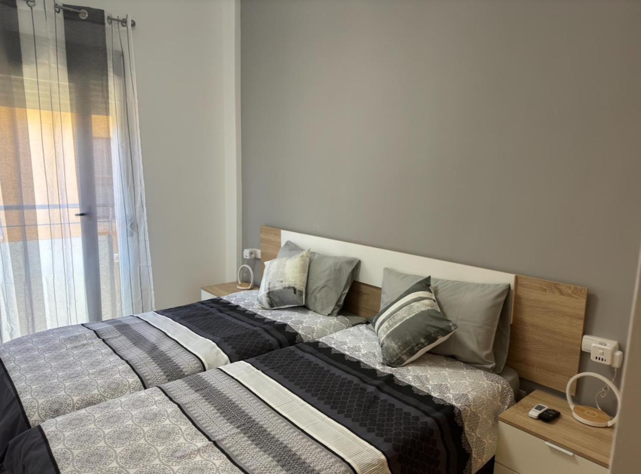 Apartamento Primera Linea De Mar 瓦伦西亚 外观 照片